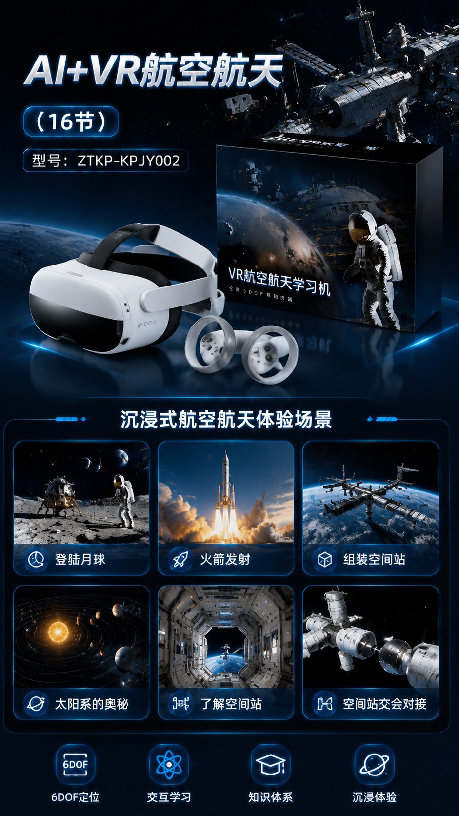 AI+VR航空航天 (16节)详情图 2