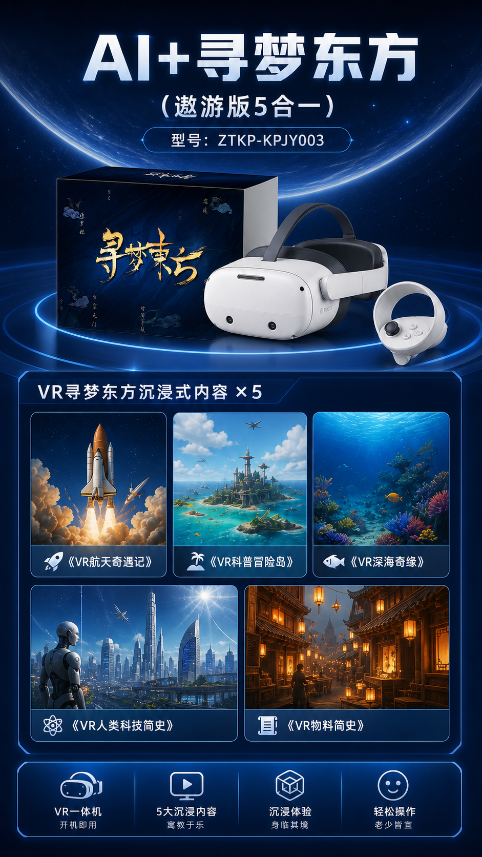 AI+寻梦东方 (遨游版5合一)详情图 2