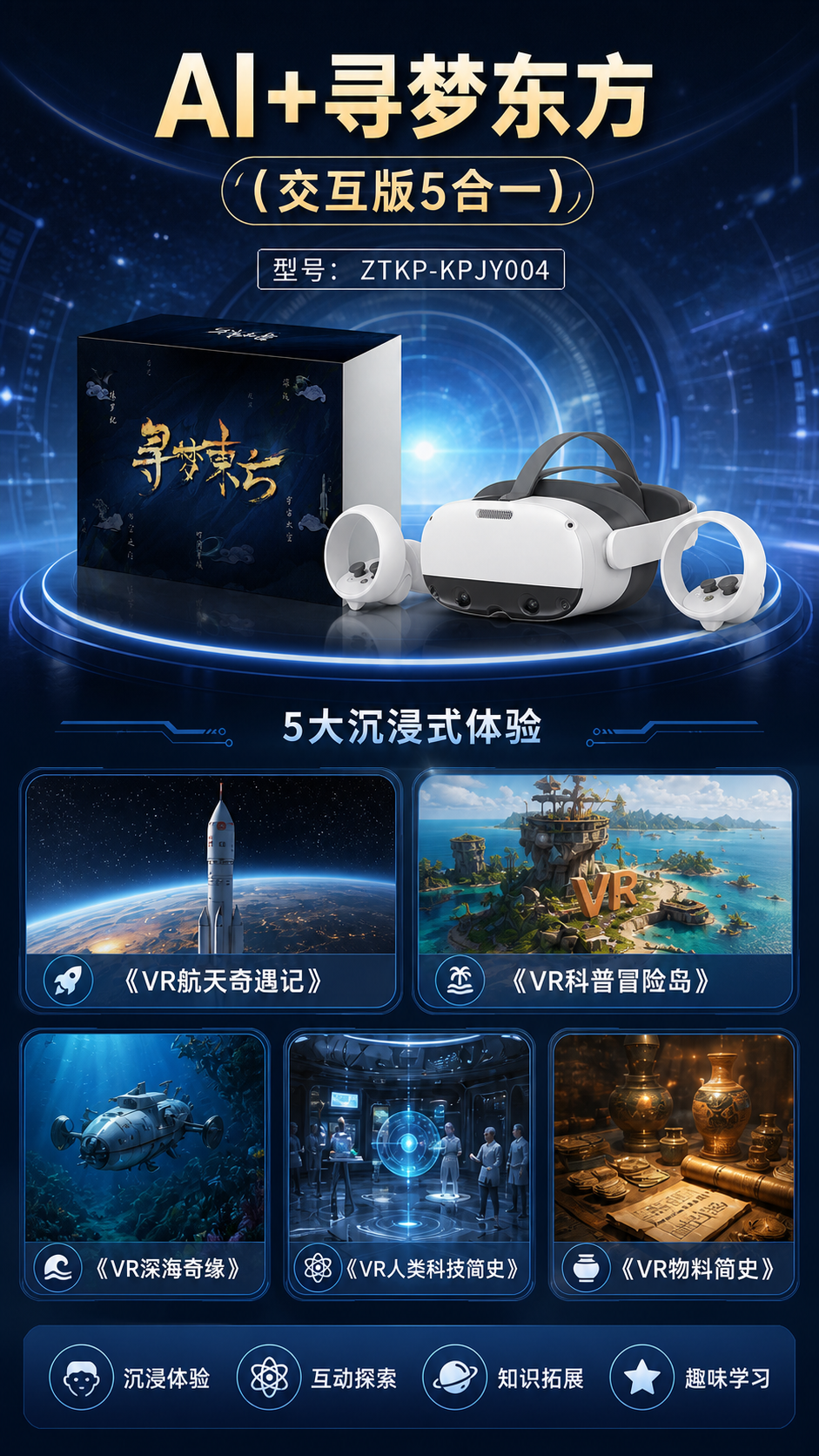 AI+寻梦东方 (交互版5合一)详情图 2