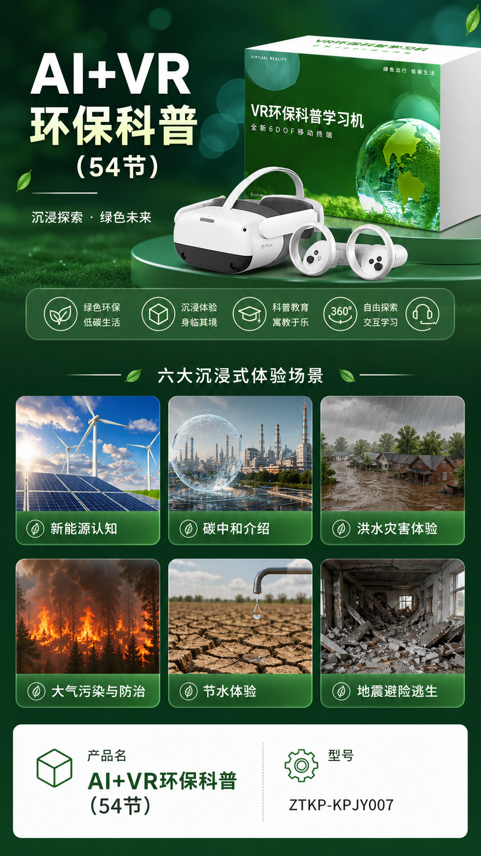 AI+VR环保科普 (54节)详情图 2